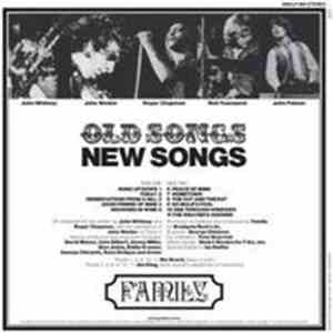 Family - Old Songs New Songs