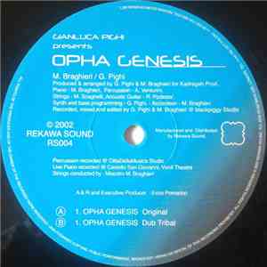 Gianluca Pighi - Opah Genesis