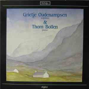 Grietje Oudenampsen & Thom Bollen - Grietje Oudenampsen Soprano & Thom Boll ...