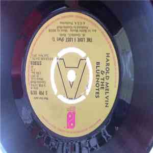 Harold Melvin And The Blue Notes - The Love I Lost
