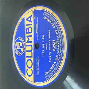 Henry Burr - Just as I am/Lead Kindly Light