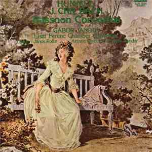 Hummel, J. Chr. Bach, Gábor Janota, János Rolla, Liszt Ferenc Chamber Orche ...