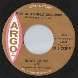 Illinois Jacquet - Desert Winds / When My Dream Boat Comes Home