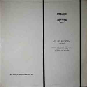 Jean Gilles, Phillipe Caillard Choir, Jean-Francois Paillard Orchestra, Lou ...