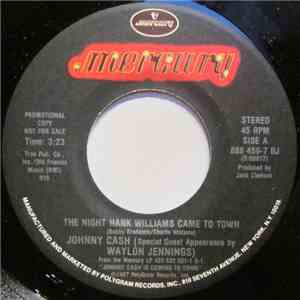 Johnny Cash - The Night Hank Williams Came To Town