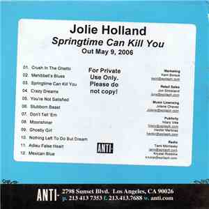 Jolie Holland - Springtime Can Kill You