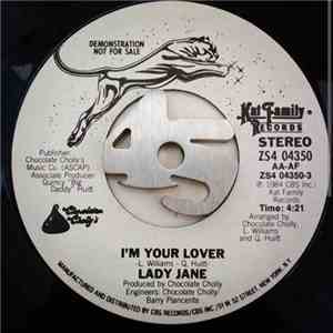 Lady Jane - I'm Your Lover