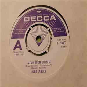 Mick Jagger - Memo From Turner / Natural Magic