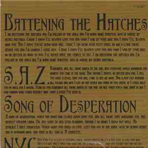 Mt. Egypt - Battening the Hatches