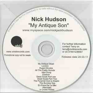 Nick Hudson And The Academy Of Sun - My Antique Son