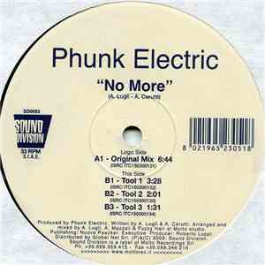 Phunk Electric - No More
