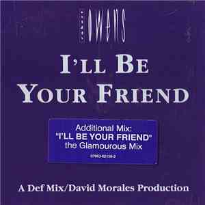 Robert Owens - I'll Be Your Friend