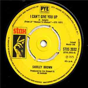 Shirley Brown - I Can't Give You Up