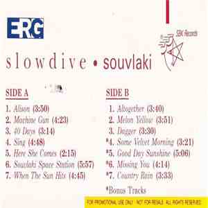 Slowdive - Souvlaki