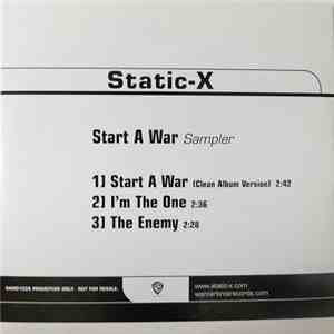 Static-X - Start A War - Sampler