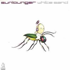 Sunlounger - White Sand