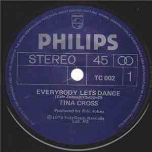 Tina Cross - Everybody Lets Dance