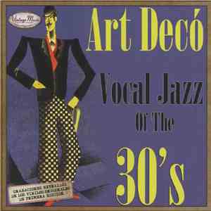 Various - Art Decó Vocal Jazz Of The 30's