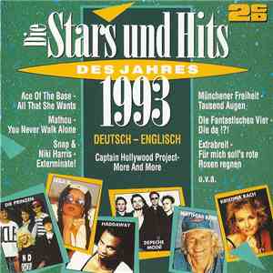 Various - Die Stars Und Hits Des Jahres 1993