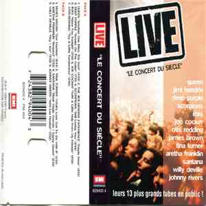 Various - LIVE  Le Concert Du Siècle