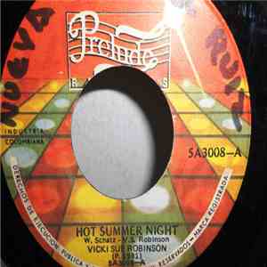 Vicki Sue Robinson - Hot Summer Night / Hot Version