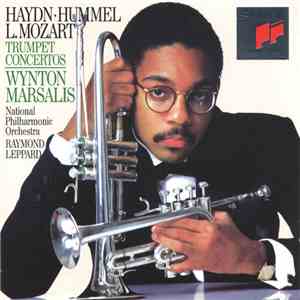 Wynton Marsalis, Haydn • Hummel • L. Mozart, National Philharmonic Orchestr ...