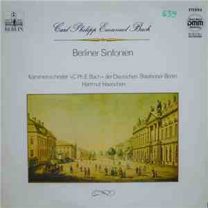 Carl Philipp Emanuel Bach - Kammerorchester Carl Philipp Emanuel Bach, Hart ...