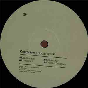 Coefficient - Blood Red EP