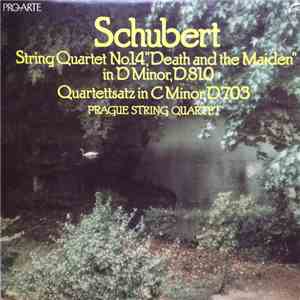 Franz Schubert / Prague String Quartet - String Quartet No. 14 / Quartett ...