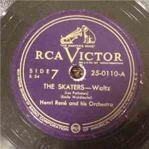 Henri René And His Orchestra - The Skaters / Golden Rain