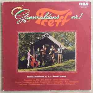 Hilmar Alexandersen, Petter A. Røstads Kvartett - Gammaldans - treff 1