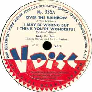 Judy Garland / Dick Haymes - Over The Rainbow / Let The Rest Of The World G ...