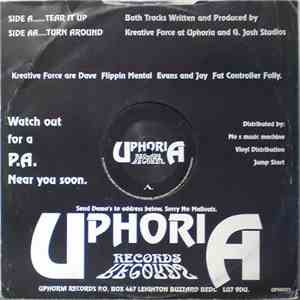 Kreative Force - Tear It Up / Turn Around