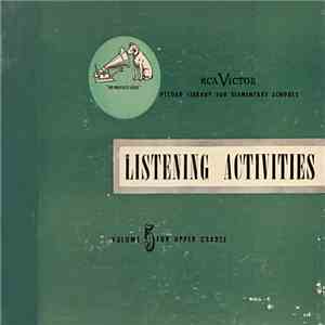 Miss Lilla Belle Pitts And Miss Gladys Tipton - Listening Activities: Volume 5 - For Upper Grades