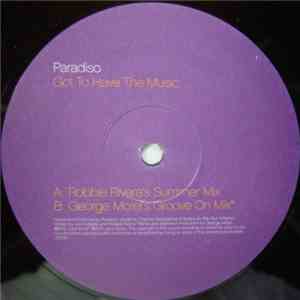 Paradiso - Got To Have The Music