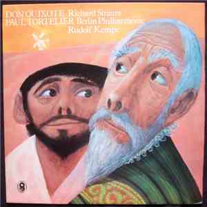 Richard Strauss - The Berlin Philharmonic Orchestra Conducted by Rudolf Kem ...