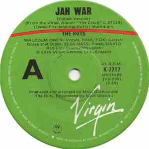 Ruts - Jah War