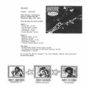 Skunk - Laid