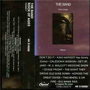 The Band - Rock Of Ages Volume 1
