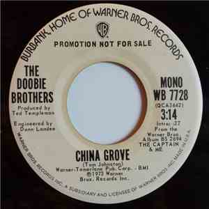 The Doobie Brothers - China Grove