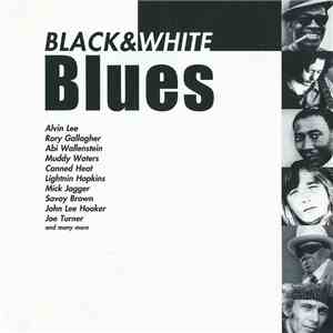 Various - Black & White Blues