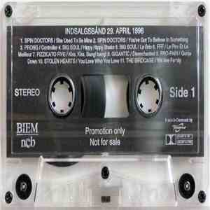 Various - Indsalgsbånd 29. April 1996