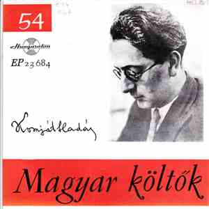Various - Magyar Költők 54.: Komját Aladár