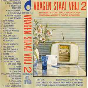 Various - Vragen Staat Vrij 2
