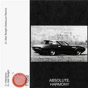 ABSOLUTE. - Harmony