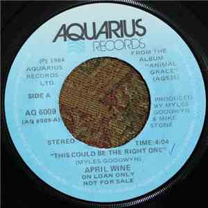 April Wine - This Could Be The Right One