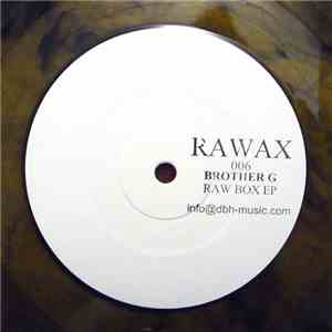 Brother G  - Raw Box EP