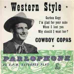 Cowboy Copas - Western Style