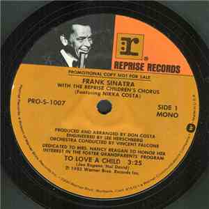 Frank Sinatra - To Love A Child