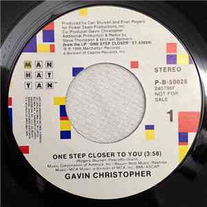 Gavin Christopher - One Step Closer To You